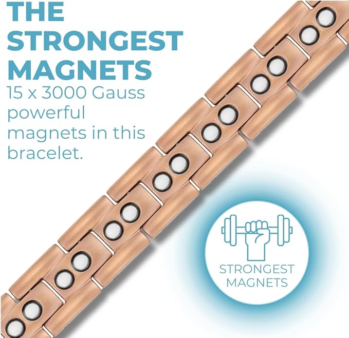 Willis Judd Double Strength Magnetic Bracelet