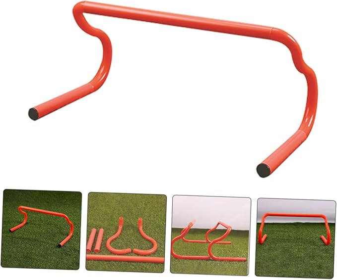 3pcs Detachable Hurdle Rack for Training Ladder Sport Equipment Field Hurdle for Drills