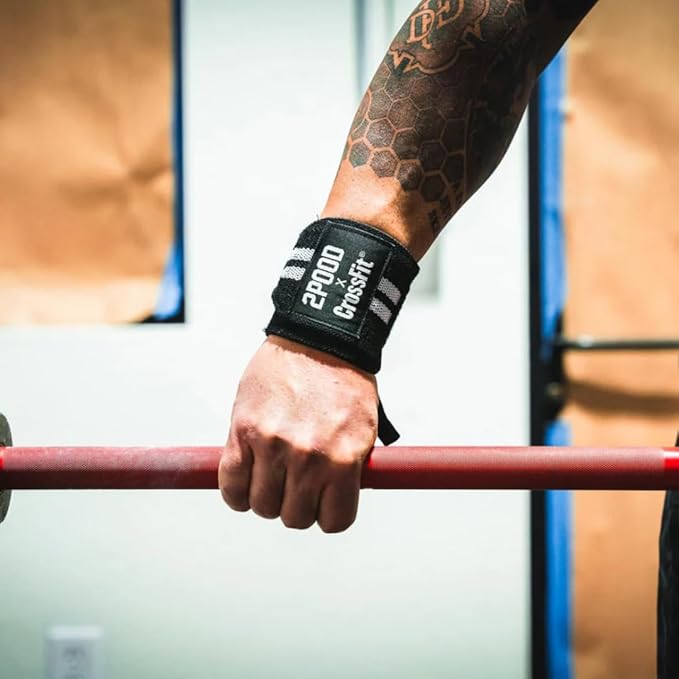 2POOD Wrist Wraps for Weightlifting Powerlifting, Weightlifting, Cross Training, Bodybuilding for Men and Women