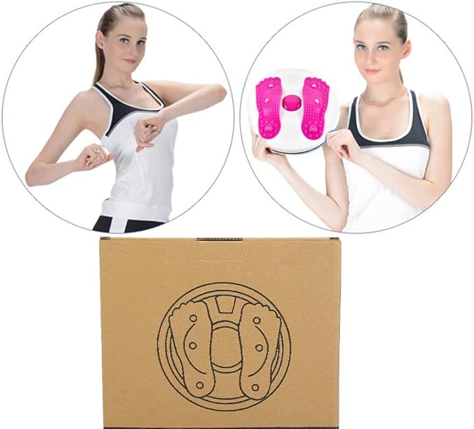 Twister Board Waist Twister Twist Disc Waist Training Foot Massage Twist for Fitness Losing Weight Indoor Outdoor Sports Equipment