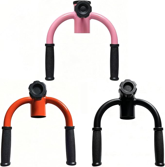 Row Attachment Strength Training Bar Metal Equipment,Handle Attachment for Hand Grip for Back Shoulders Triceps