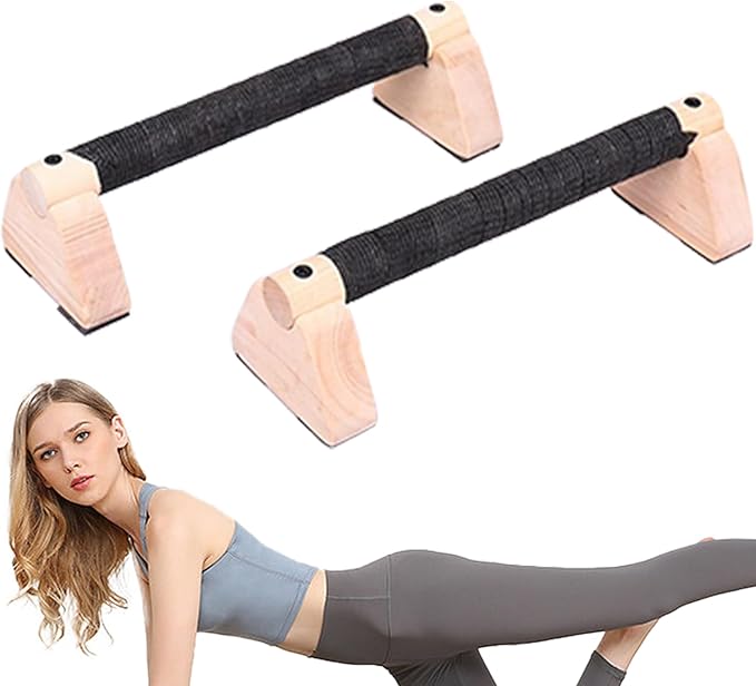 Push up Stand - Push up Handles for Floor Stands,2X Portable Equipment Set with Ergonomic Grips for Fitness Training Home Gym Workout