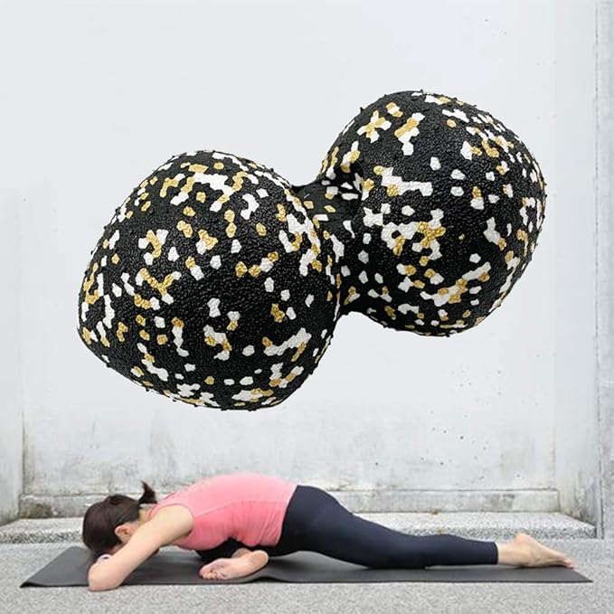 Peanut Massage Foam Roller Double Massage & Mobility for Sports Fitness Body Exercise