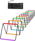 Agility Ladder Football Footwork Ladder Multipurpose Adjustable Jumping Hurdles for Soccer Volleyball Rugby, 20 Grids