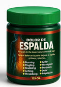 Dolor De Espalda Pomada Gel Infused with Arnica Leaf Cream for Sore Muscle Massage Gel Pomado NMD para Dolor– Natural Concentrated Body Gel for Muscles, Joints & Massage Therapy – Fast-Absorbing