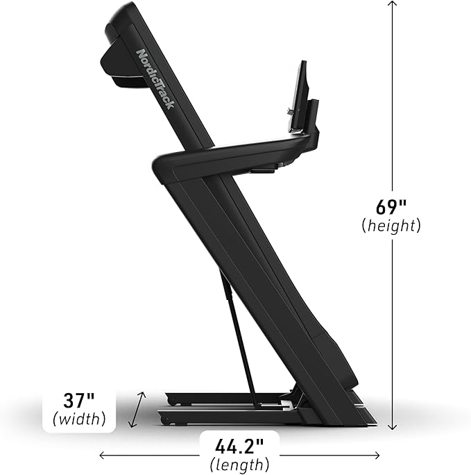 NordicTrack Commercial Series: Premium Foldable Treadmills, Incline & Decline, iFIT Membership Required to Access iFIT Content & Features