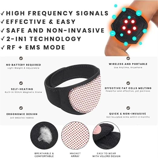 Magnetic Neck Support Brace, 2 Pcs Adjustable Soft Neck Brace Belt Cervical Collar, Magnetic Therapy Necks Wrap Support Pad, Men Women Necks Pain Relief Stiffness Relaxation Belt with 5 Magnets