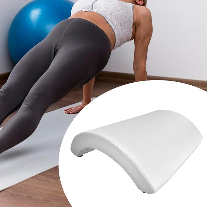 Pilates Barrel Equipment Workout Body Building Balance Training Practical Flexible Stretching Strengthener Pilates Barrel