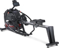 Garvee Rowing Machine Workout, Rowing Exercise Equipment with 16 Levels of Quiet Dual Slide, Rowing Exercise Machine, 350 LB Weight Capacity, Magnetic Rowing Machine for Home Use, App Compatible