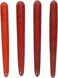 4Pcs Manual Acupressure Pen Wooden Thai Massage Stick Rod Deep Tissue Massage Tool Trigger Point Relief Pain Therapy Tools Full Body Relaxing Gifts Acupressure Pen,Acupressure Tools