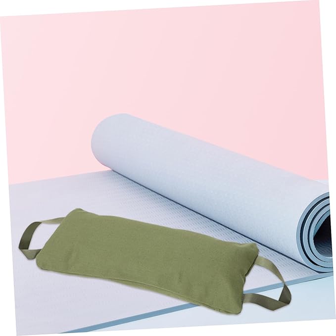 Canvas Weight Training Sandbag for Fitness Adjustable Heavy Duty Sandbag for Yoga and Gym Workouts Portable Exercise Weight Bag for Strength Training