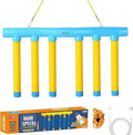 Reflex Sticks Rebounce Game, Reflex Challenge Game, Falling Sticks Reaction Time Trainer with Adjustable Speed Modes for Home, Office & Team Activities (Blue)