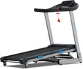 WELLFIT Folding Treadmills with Incline, Under Desk Walking Pad, Treadmill for Home Office with Handle Bar, 4 in 1 Smart Treadmill Work with KINOMAP Easy Move Upright Place, Manual Auto Incline Option