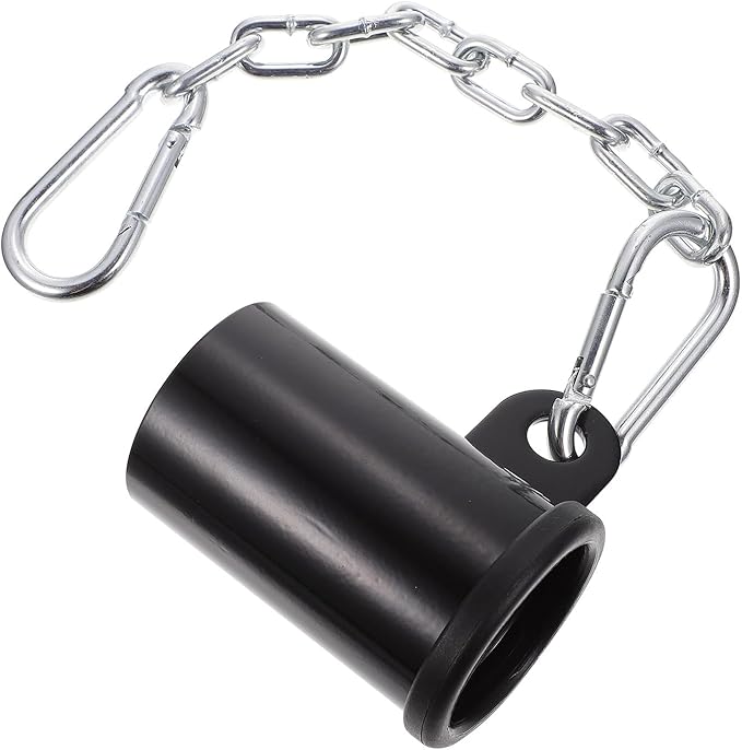 Multifunction T-bar Row Attachment Barbell Sleeve Connector Fitness Training Equipment Accessory for Strength Training Home Gym Cable Row Handle