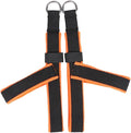 2 Pieces Pilates Straps Fitness Belts Equipment Strength Training Y Loops Reformer Strap Yoga Straps for Workout Men Home Gym