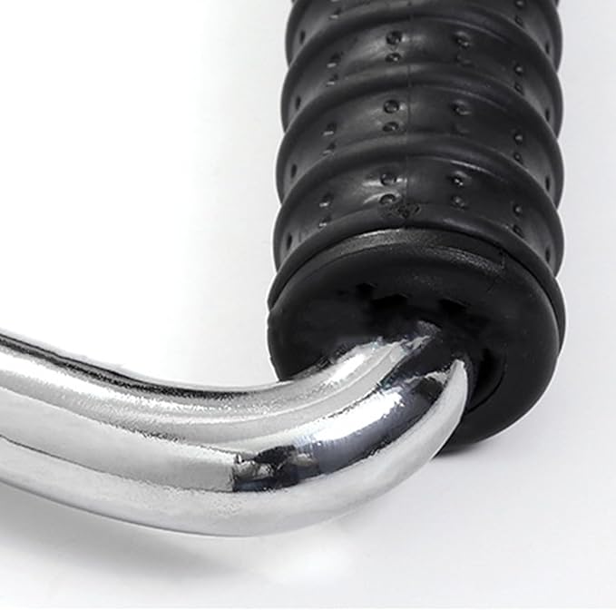 Pull Up Bar Attachment,C Shape Muscle Training Equipment,Pull Up Bar Handles - for Strength Training Barbell Workout Gym Row Squat Men Women