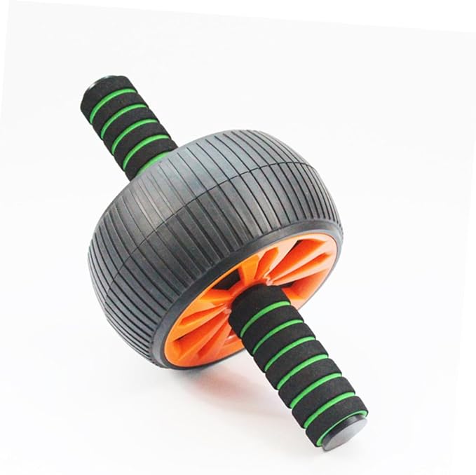 YARNOW Abdominal Exercise Roller Core Trainer Non-slip Ab Wheel Fitness Device Silent Design for Home Gym Workout and Strength Training