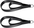 1 Pair Comfortable Pilates Straps Double Looped Exercise D-Rings Easy To Use For Stretching Flexibility Double Looped Exercise Pilates D-rings