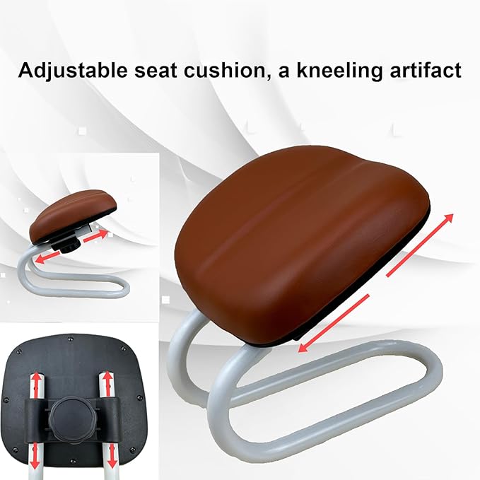 Prayer Bench for Kneeling - Folding Meditation Bench, Soft Kneeling Chair | Comfortable Prayer Cushion Pad, Portable Worship Support Tool, Sturdy Construction for Yoga and Daily Prayer Rituals at Home