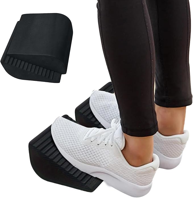 Squat Wedges, Non-slip Lightweight Fitness Incline Board, Squat Wedges Weightlifting, for Workout Fitness Pushup Weightlifting Gym Yoga Balance Training Women Men Teens