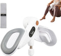 Inner Thigh & Pelvic Floor Trainer for Women, Adjustable Hip Toner with LED Counter, Compact Kegel Exercise Device for Home, Office & Postpartum