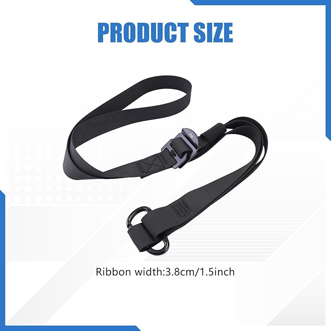 Yoga Pilates Strap Back Bend Assist, Fitness, for Indoor Home Gym for Pilates Reformer Machine Stretching Assist
