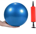 Mini Yoga Pilates Ball 10 Inch for Stability Exercise Training Gym Anti Burst and Slip Resistant Balls with Inflatable Straw