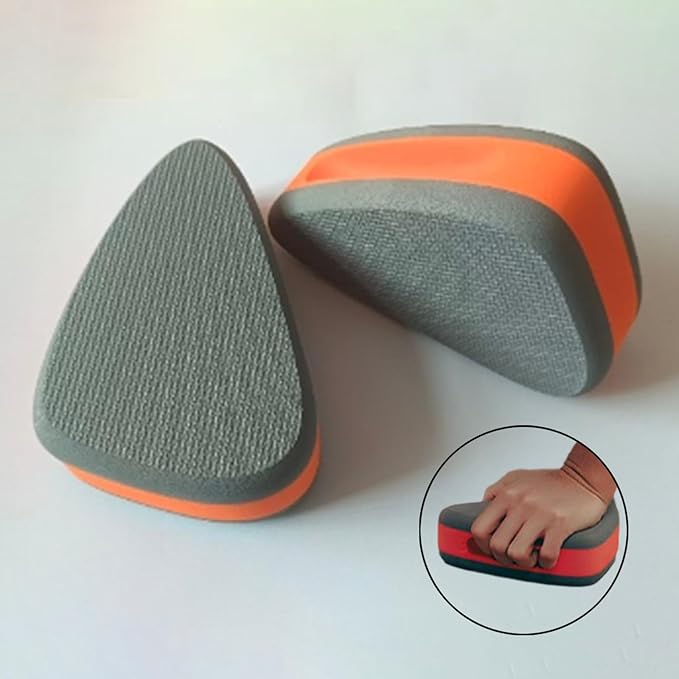 2x Pushup Support Parallettes Pads Ergonomic Equipment Portable Non Slip Comfort Grip Workout Push up Pads Push up Handles