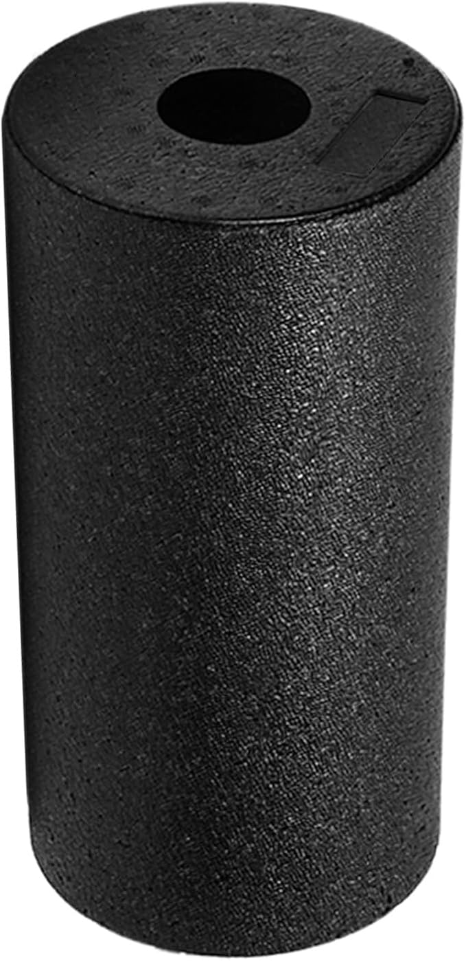Massage Roller - Deep Tissue Cylinder, High Pressure Muscle Reliever, Fitness Recovery Aid | for Back Arm Leg Shoulder Neck Foot Yoga Pilates Stretching Gym Exercise