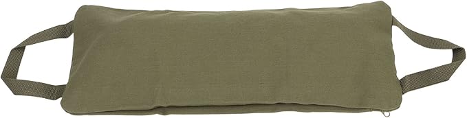 Yoga Sandbag, Green Yoga Sand Bag with Handle, Yoga Weightlifting, Portable Fillable Yoga Canvas Sandbags for Yoga Weights and Training