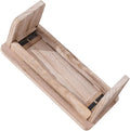 TOYANDONA Meditation Bench Wooden Kneeler Seat Stool for Prayer Non-Slip Zen Stool