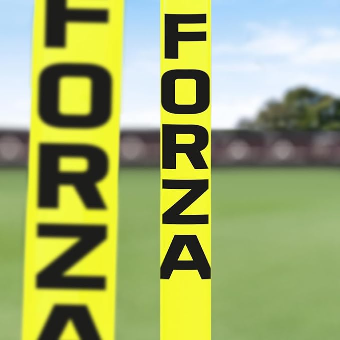 NWS Forza Spring Loaded Agility Poles | Improve Endurance, Speed & Footwork - Available in Packs of 8 or 16
