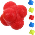 TOYANDONA 6pcs Agility Training Ball Reaction Balls Reflex Sports Coordination Hand Eye Coordination Training for Ages