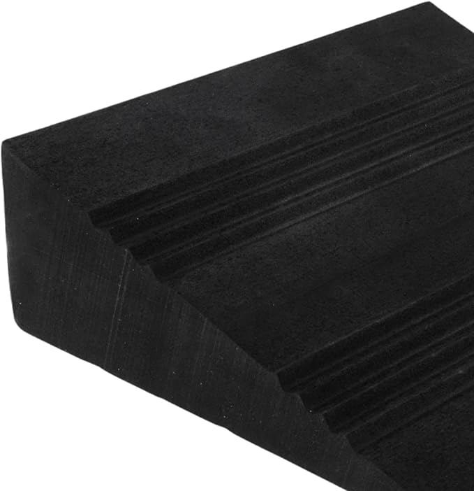 Yoga Brick EVA Squat Wedge Block Foot Incline Board Calf Stretcher Foam Material Lightweight Portable Suitable for Yoga Pilates Gym Workout Exercise H