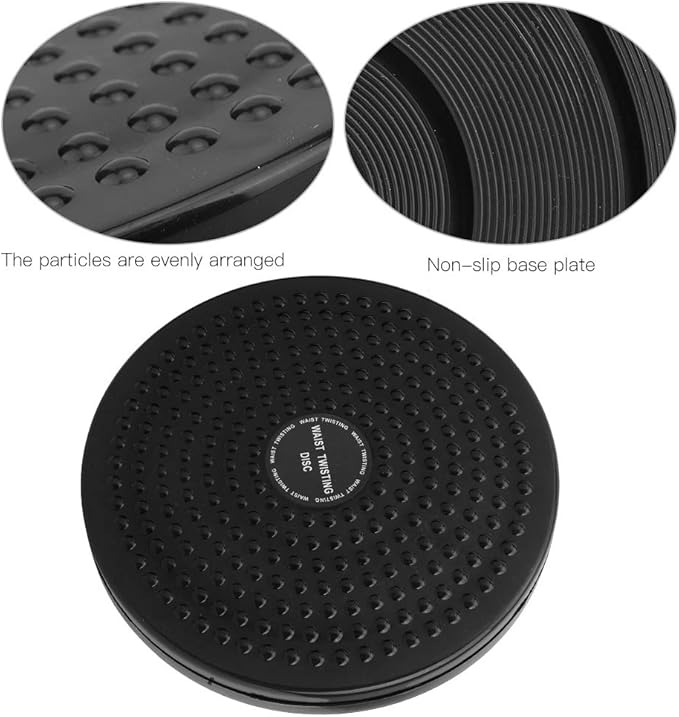 Twisting Waist Disc, Bodytwister Ankle Body Aerobic Exercise Foot Exercise Fitness Magnet Balance Rotating Board
