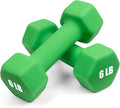 Portzon Weights Dumbbells 10 Colors Options Compatible with Set of 2 Neoprene Dumbbells Set,1-15 LB, Anti-Slip, Anti-roll, Hex Shape