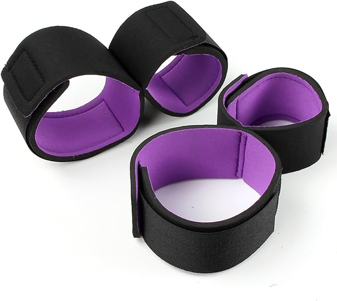 Couple's Yoga Practice Sleeve Set, Tools to Add Joy (Set of 2 (arms and Thighs))