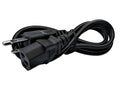 AC Power Cord Compatible with SoftGym Vibration Plate Exercise Machine Whole Body Workout Vibration Platform,Waver Vibration Plate for Home Fitness Power Supply Cord Cable