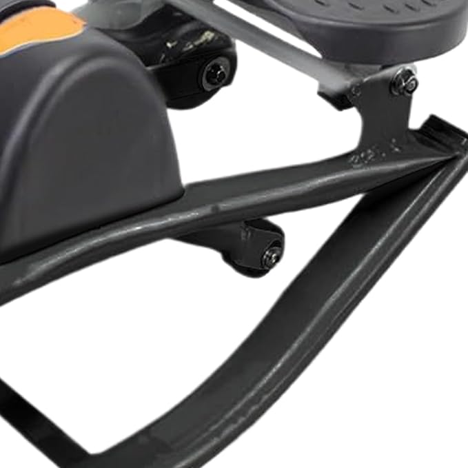 Rock Stepper – Low Shock Lateral Stepper Workout Equipment on Legs and Glutes, Effective Exercise Tool for Home, Apartment, Dorm, Office, or Gym, Enhances Abs, Glute Toning for Women and Men