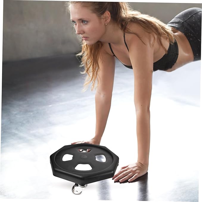 Abdominal Exerciser Stomach Workout Equipment Core Sliders Fitness Discs Home Exercise Board for Abdominal Training