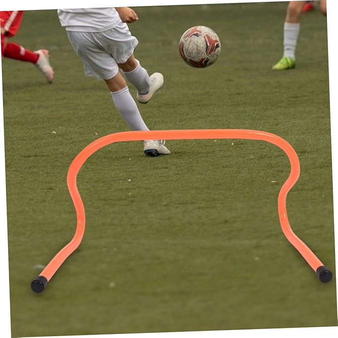 4Pcs Agility Hurdles Sports Training Hurdles for Material for Football and Basketball Develop Speed and Coordination Skills