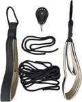 Pilates Reformer Pull Ropes with Wheel Nylon Exercise Straps for Strength Training Studio Use Women Men