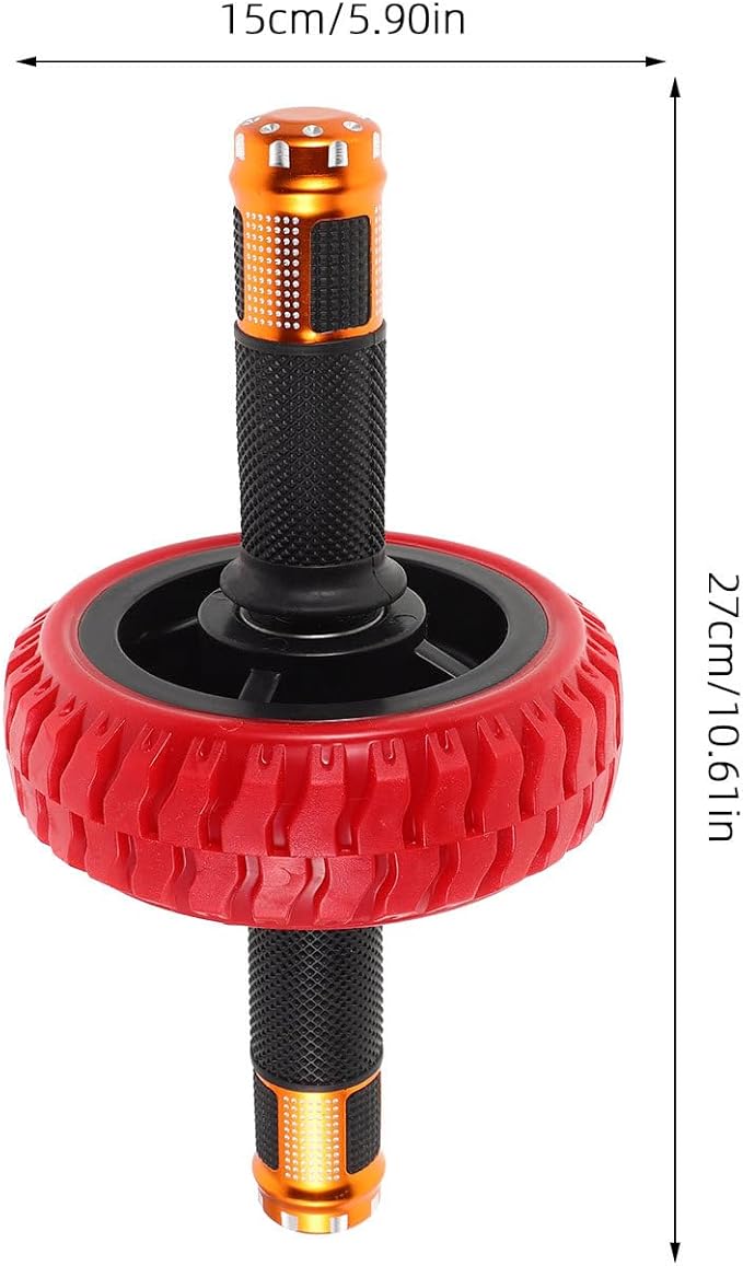 Ab Roller Wheel Abdominal Muscle Wheel Multi-functional Training Equipment Full-body Strength Stomach Exercise Portable Core Workout Device