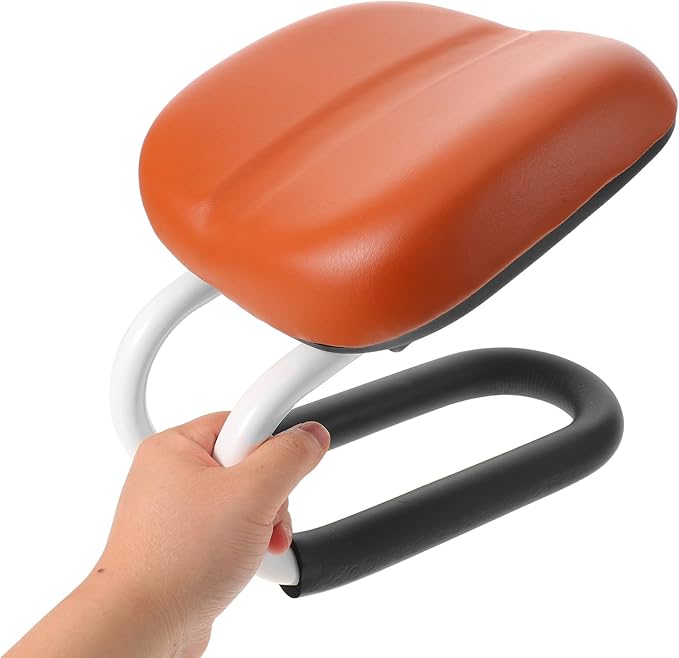 FUOYLOO Meditation Bench: Adjustable Kneeling Stool - Portable Prayer Chair - Ergonomic Soft PU for Studio Praying Zen Garden Travel Floor Seating Mat