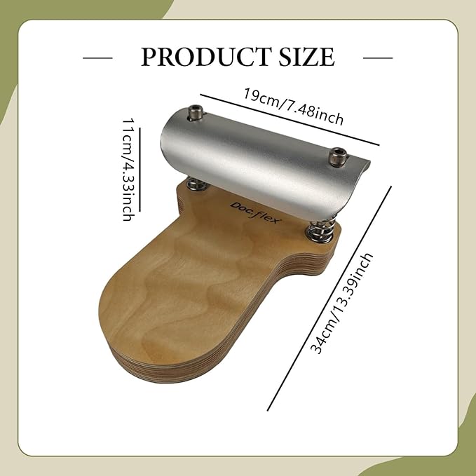Foot Correction Pilates Equipment Exerciser Arch Strengthening Strengthener for Foot and Arch Support for Travel Exercise