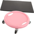 BESPORTBLE 1set Sliding Discs Abdominal Fitness Equipment Knee Cushion Multi-functional Workout Sliders for Core Strength and Toning Stylish Colors Easy to Clean