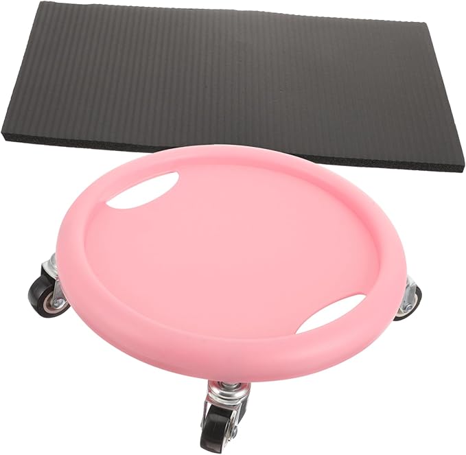 BESPORTBLE 1set Sliding Discs Abdominal Fitness Equipment Knee Cushion Multi-functional Workout Sliders for Core Strength and Toning Stylish Colors Easy to Clean