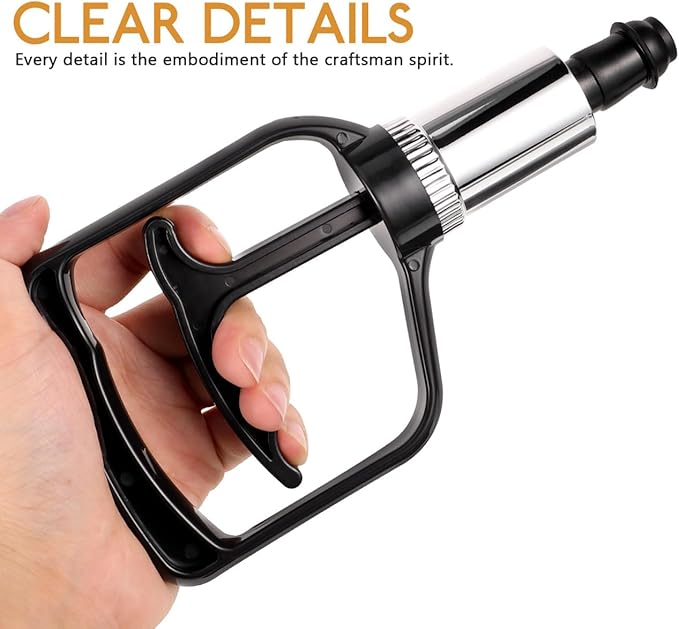 Cupping Pump Hand Vacuum Pump Replacement Strong Suction Manual Pressure Cupping Tool for Muscles, Physical Therapy
