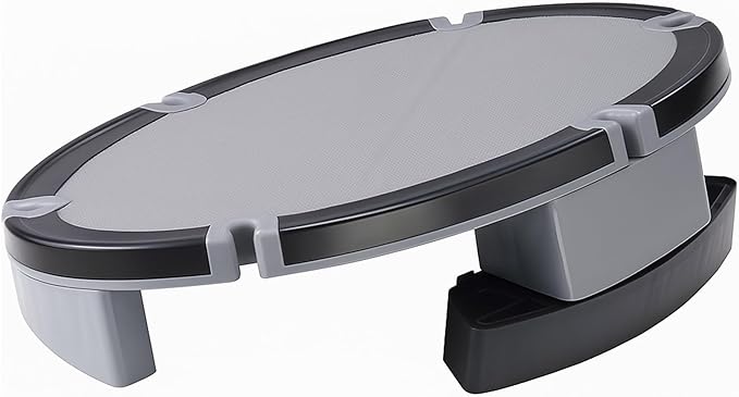 Ultimate Fitness Companion 4-in-1 Gym Step Platform Portable Anti-Slip Adjustable Fitness Board for Endurance Strength & Core Workouts (27 Inch)
