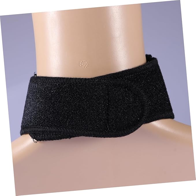NOLITOY 2pcs Magnetic Therapy Neck Brace Neck Support for Tourmaline Protection Self Heating